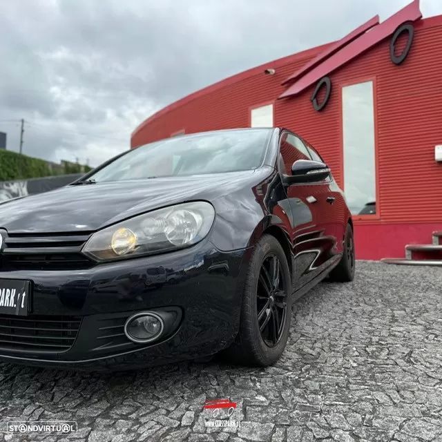 VW Golf 1.6 TDi Trendline BlueMotion - 14