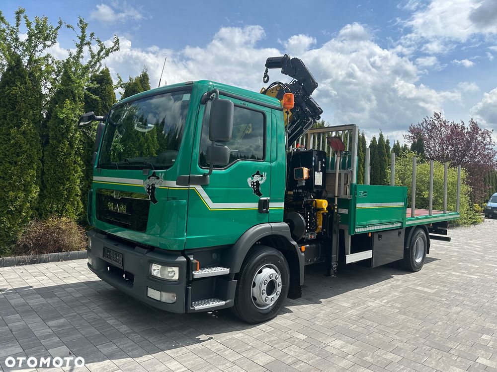 MAN / TGM / 15.250 / 31 000 tys.km./ HDS+PILOT / 12 M / - 30