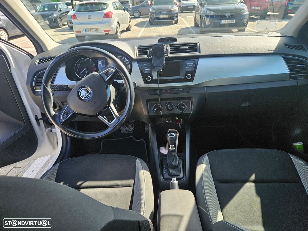 Skoda Fabia Break 1.2 TSi Active DSG - 11