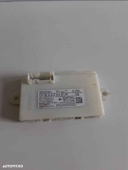 Modul Keyless Go Mercedes Gla W156 X156 Cla W117 A/B Class W176 W246 - 1