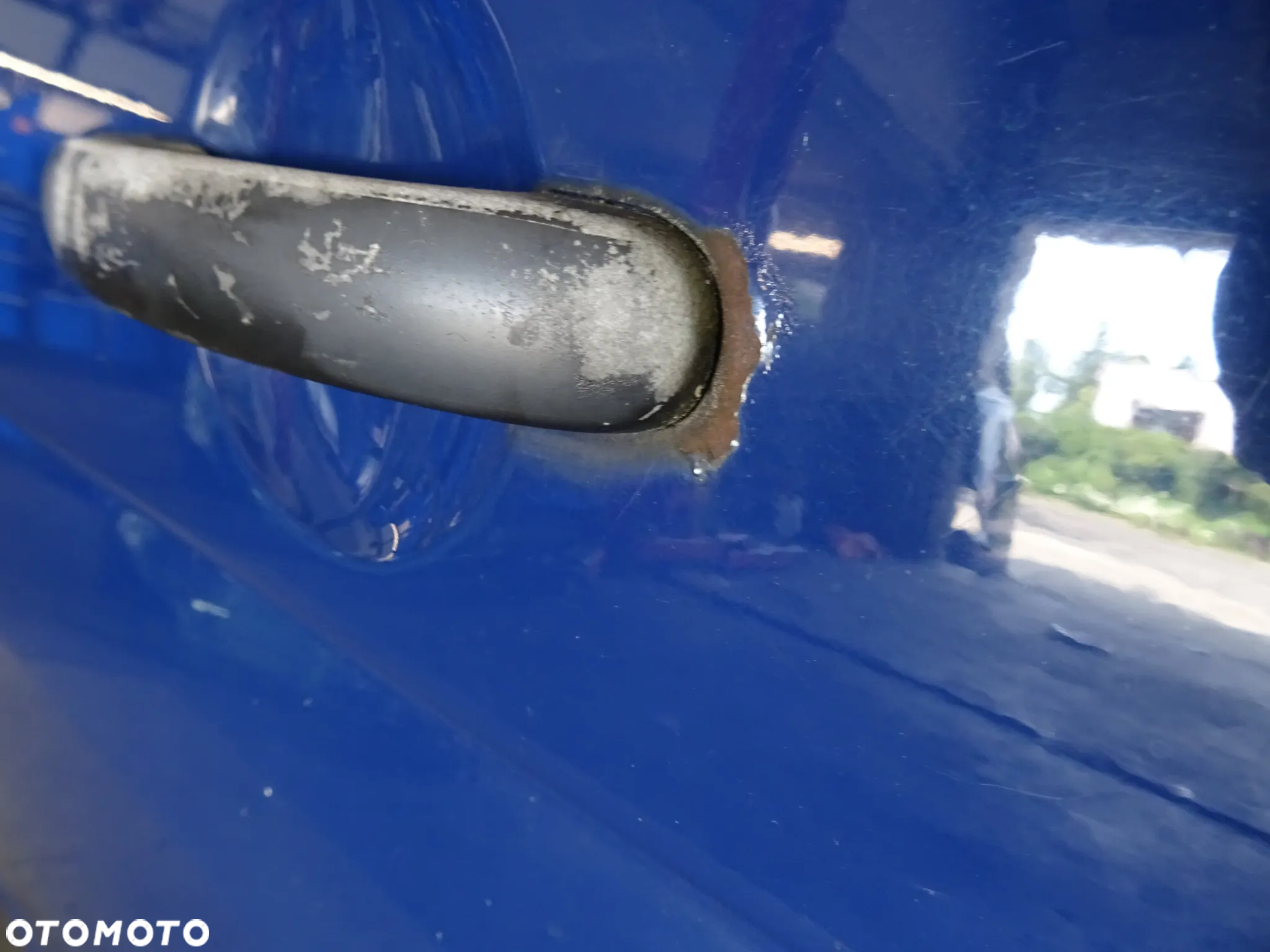 LL5M drzwi boczne przesuwne prawe VW T5 czesci - 4