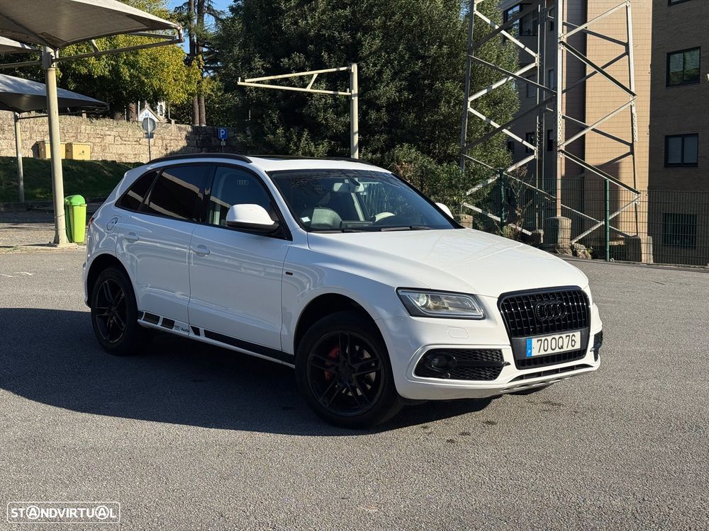Audi Q5 2.0 TDi quattro S-line S-tronic - 36