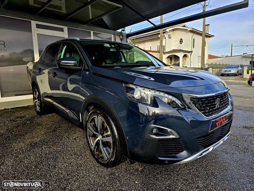 Peugeot 3008 1.6 BlueHDi Allure EAT6 - 1