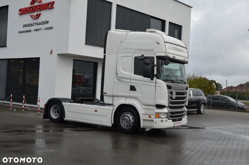 Scania R 450 / 2016r / TOPLINE / KLIMA P. / LED / ACC / WAGA / NAVI / 3699 - 4