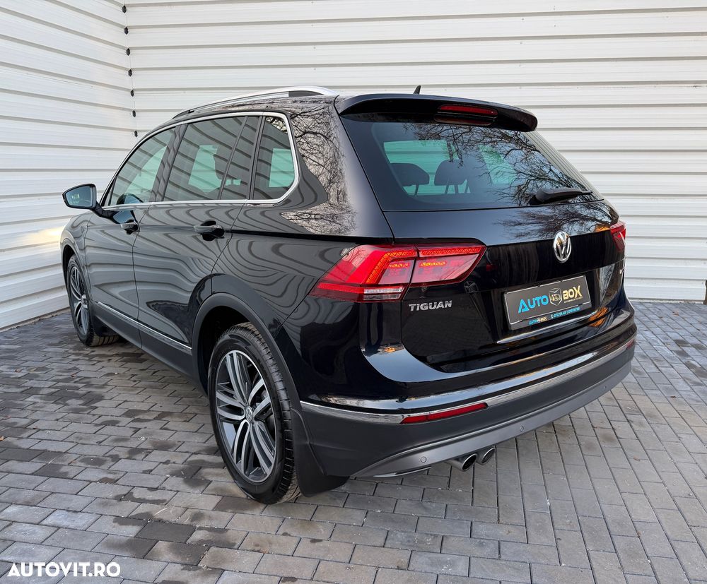 Volkswagen Tiguan 1.4 TSI 4Motion (BlueMotion Technology) DSG Highline - 4