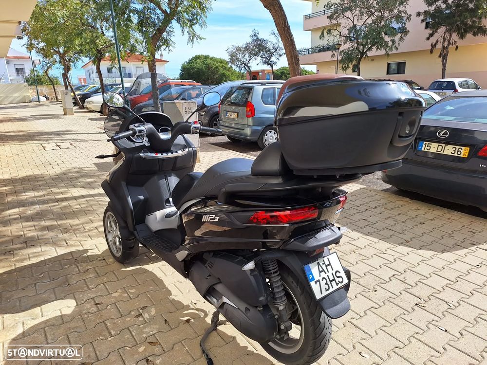 Piaggio MP3 - 4