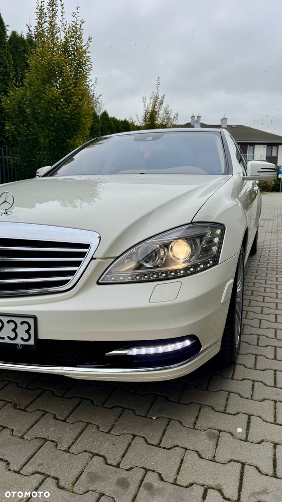 Mercedes-Benz Klasa S 500 L 4-Matic - 17