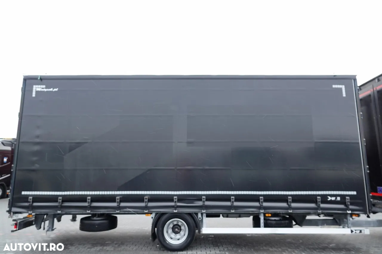 Volvo FM 380 / SET TANDEM / 120 M3 / TRANSPORTABLE / I-PARK COOL / DUPĂ CONTRACTUL DE SERVICE GOLDEN / MODEL NOU - 12