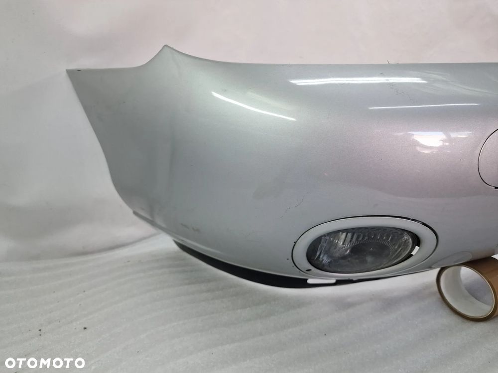 FORD MONDEO MK1 LIFT 99-02 KOMPLETNY ZDERZAK PRZEDNI PRZÓD , KOLOR SREBRNY , NR AUKCJI NZ1304 - 6