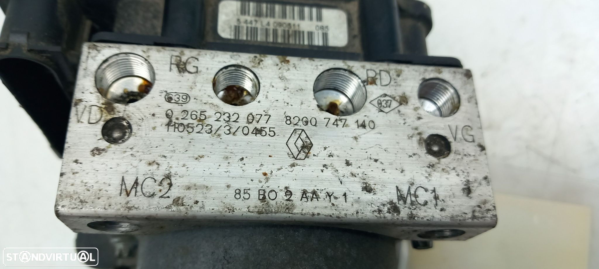 Centralina ABS RENAULT Clio III (BR0/1, CR0/1) - 3