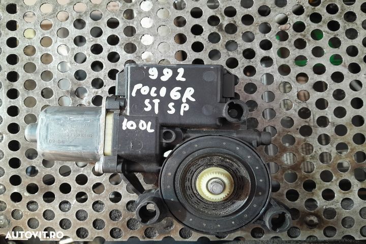 Motoras macara geam spate stanga 6R0959811B Volkswagen VW Polo 5 6R [ - 1