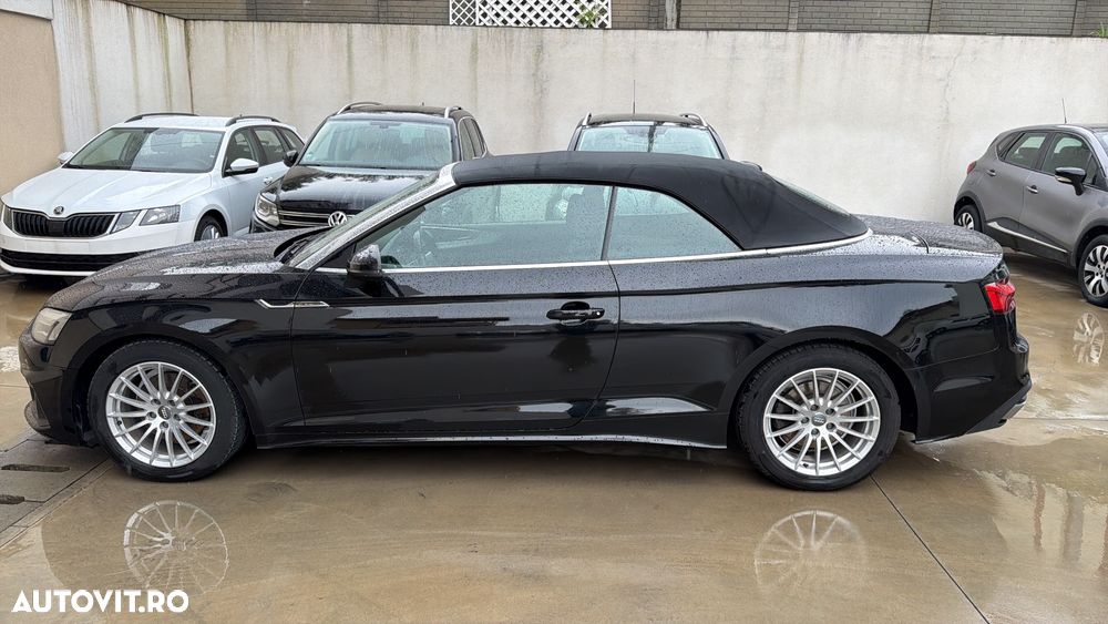 Audi A5 Cabrio ver-coupe-2-0-tfsi-multitronic - 9