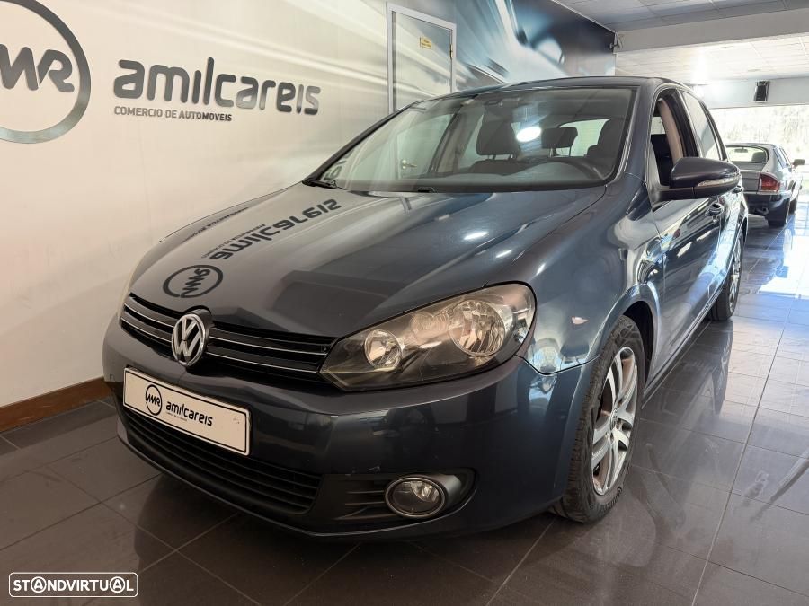 VW Golf 2.0 TDi Confortline - 2