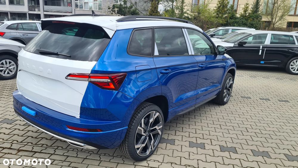 Skoda Karoq 1.5 TSI ACT Sportline DSG - 5
