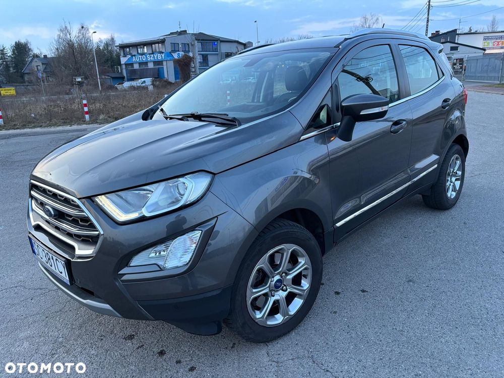 Ford EcoSport 1.0 EcoBoost Titanium ASS - 1