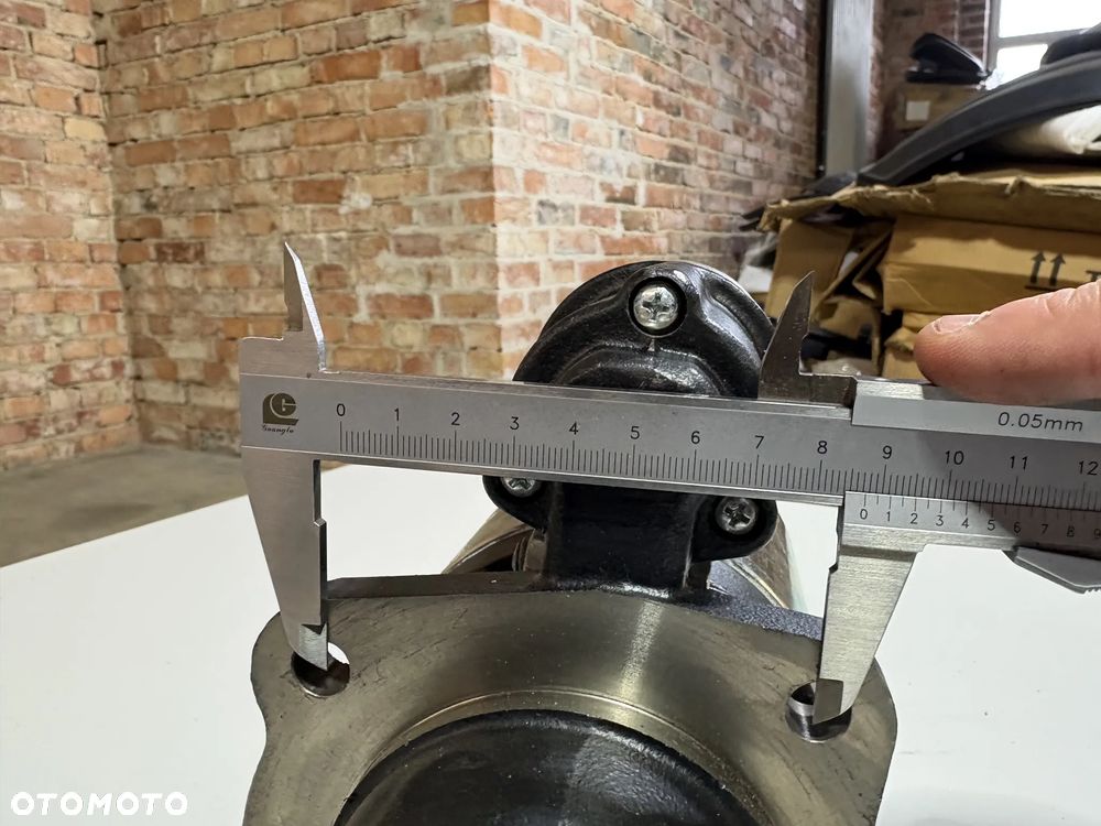 FV23% Nowy Rozrusznik 12V 3,1kW 73326808 Perkins Deutz CHN Case Fendt John Deere JCB Manitou - 16