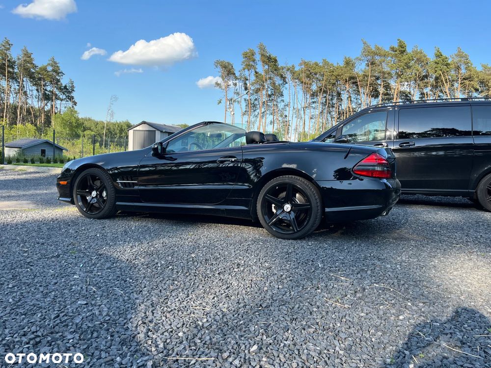 Mercedes-Benz SL 500 7G-TRONIC - 16