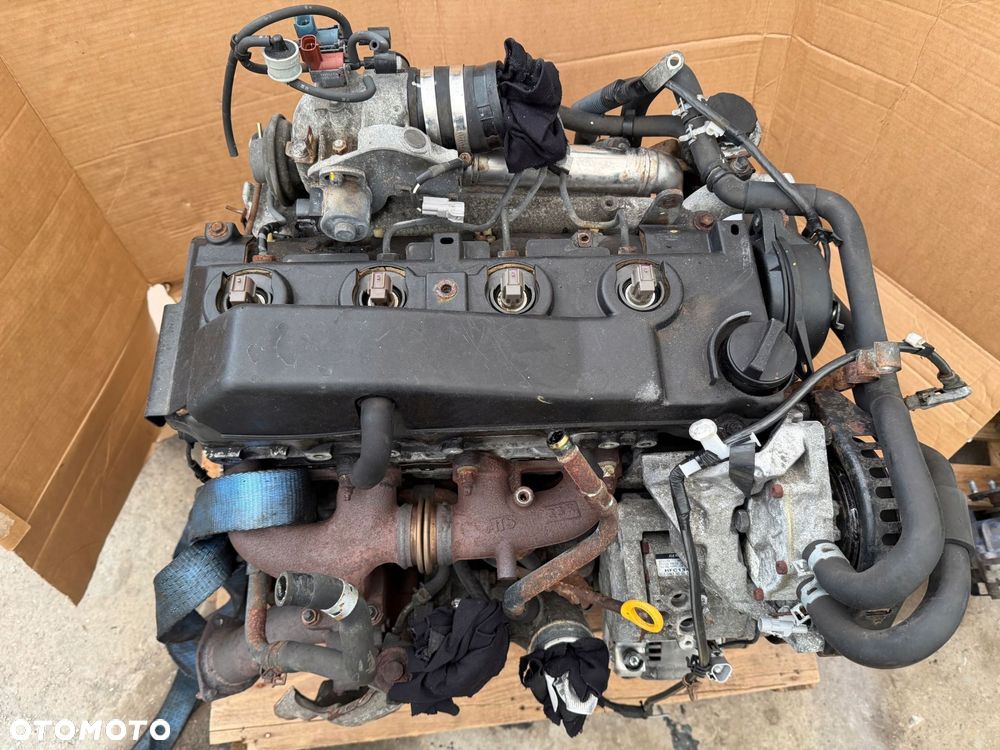 silnik kompletny 3.0 d4d toyota land cruiser 120 1kd osprzętem 163km 04r - 5