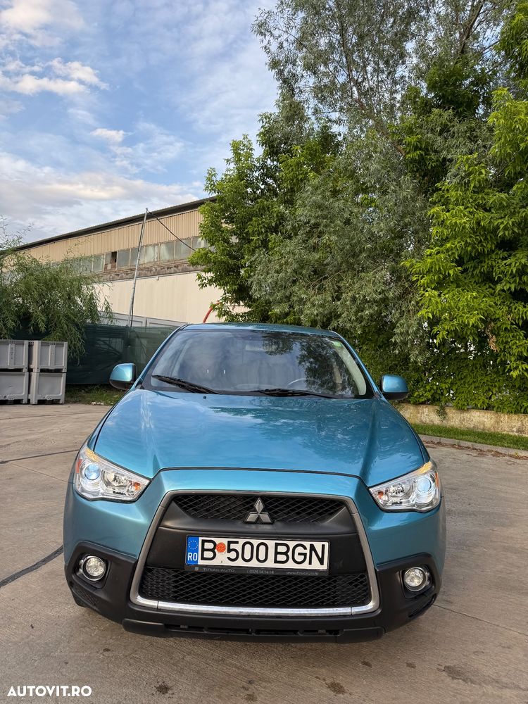 Mitsubishi ASX 1.6 2WD Invite A30 - 2