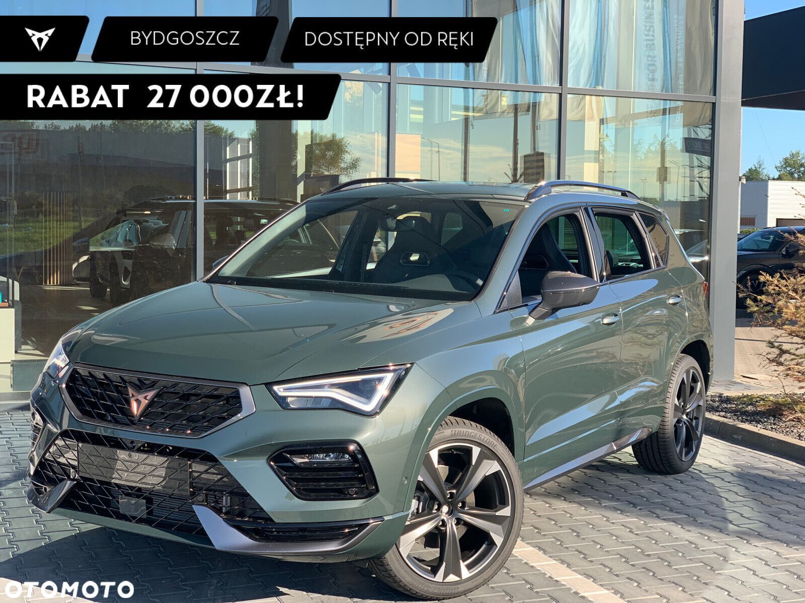 Cupra Ateca 2.0 TSI 4Drive DSG - 1