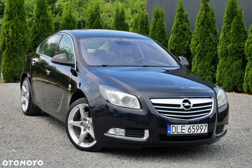 Opel Insignia A (2008-2017), 2009