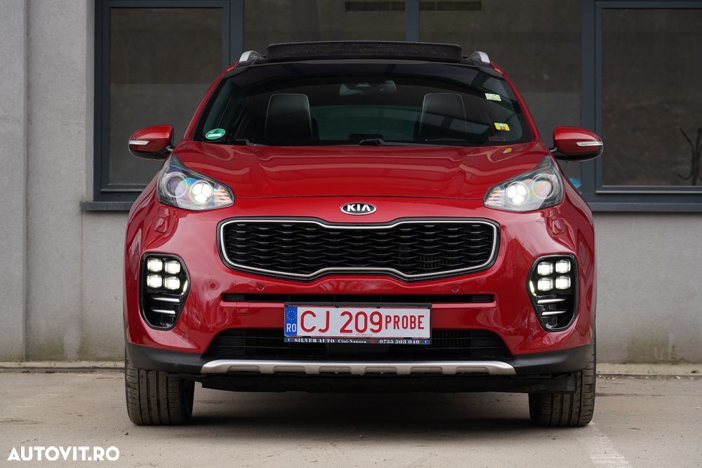 Kia Sportage 2,0 CRDI AWD Aut. GT Line - 20