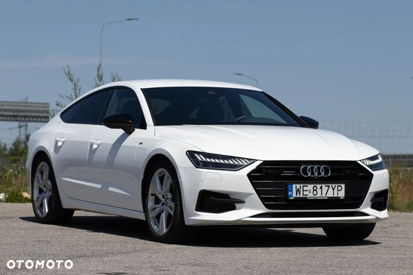 Audi A7 Sportback 45 TFSI Quattro S tronic