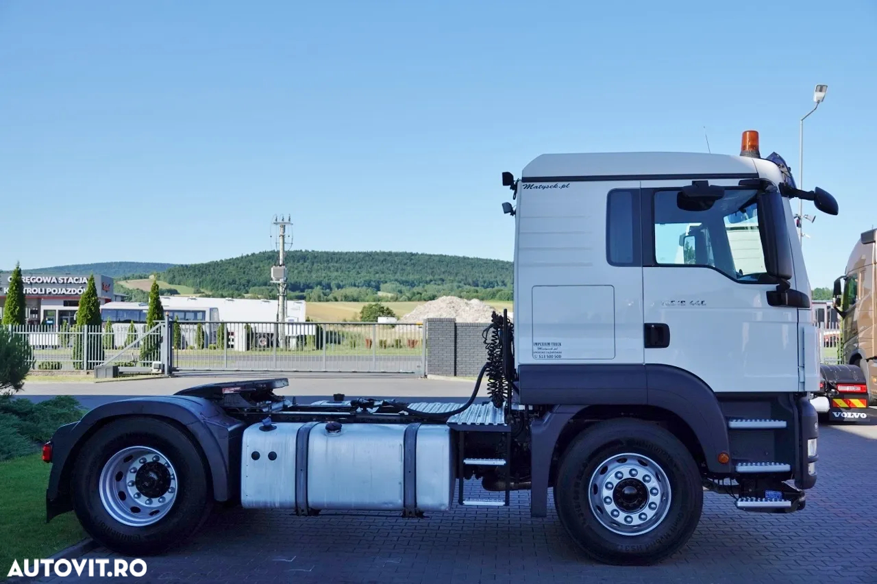 MAN TGS 18.440 / SISTEM HIDRAULIC / RETARDER / CABINĂ JOSĂ / SISTEM HIDRAULIC / EURO 5 / IMPORTAT - 8