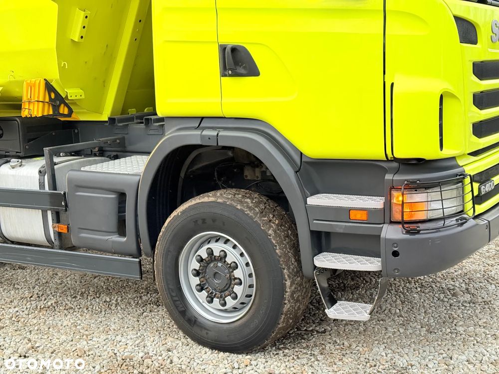 Scania * Scania G400 * Kiper / Wywrotka * 6x6 * Sprowadzona * Stan Perfekcyjny - 29