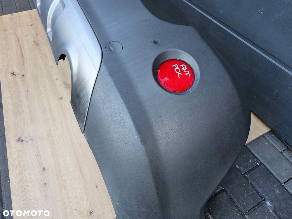 ZDERZAK TYŁ TYLNY PDC OPEL ANTARA PRZED LIFTEM PDC ODBLASKI KOMPLETNY - 3