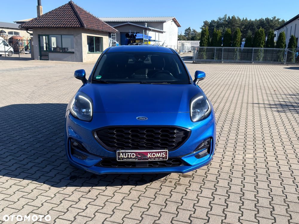 Ford Puma 1.0 EcoBoost mHEV ST-Line Design - 3