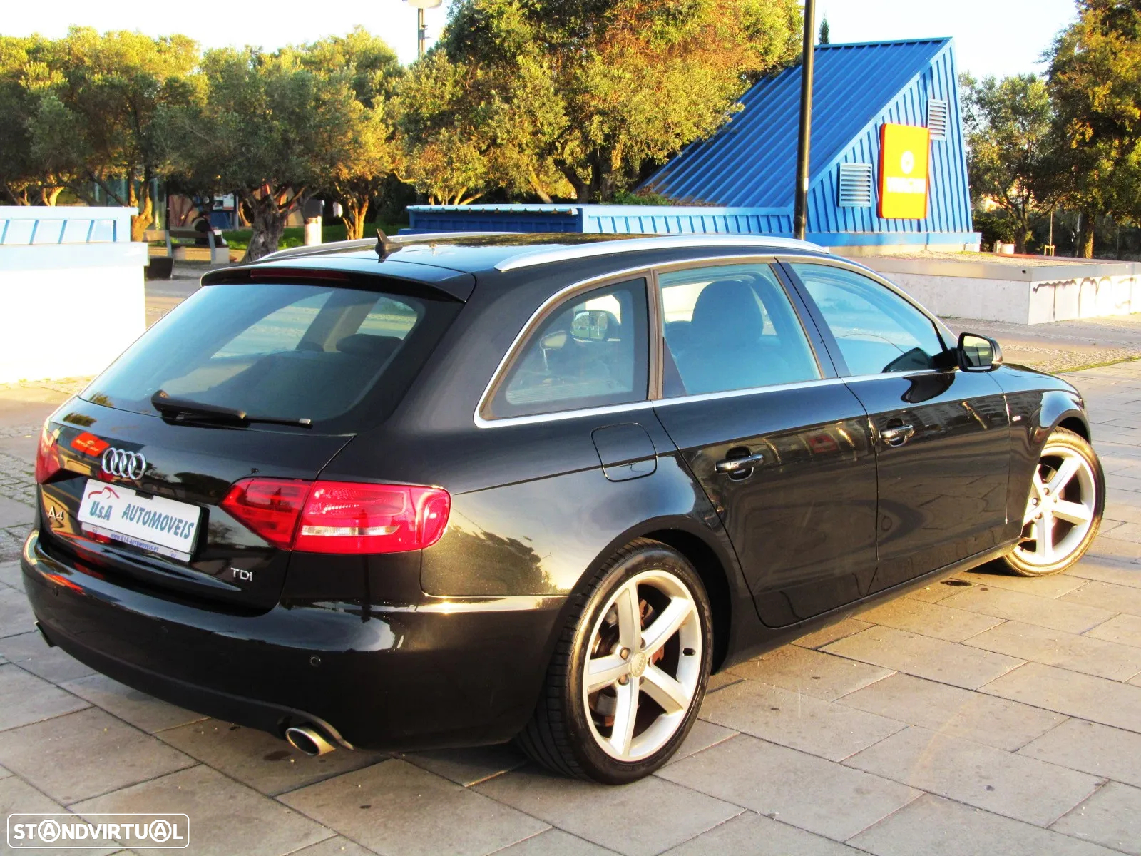 Audi A4 Avant 2.7 TDI V6 S-line Multitronic - 30