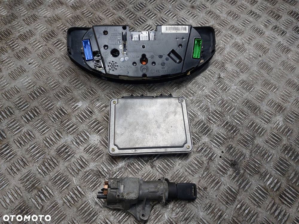 ZESTAW STARTOWY AUDI A4 B5 1.9 TDI 038906018BF 4B0905851C 8D0919861F - 6