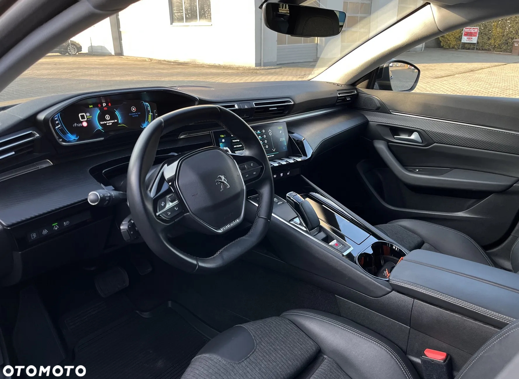 Peugeot 508 1.6 PureTech HYbrid4 PHEV Sport Engineered EAT8 - 8