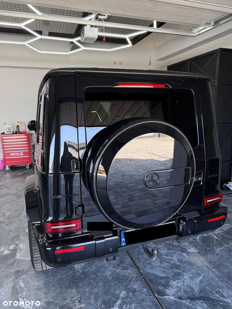 Mercedes-Benz Klasa G AMG 63 mHEV 9G-TCT - 19