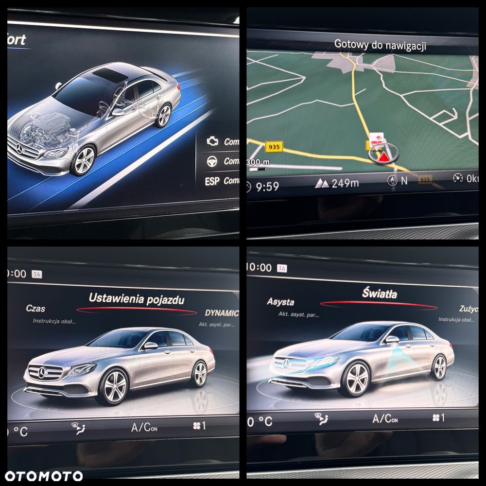 Mercedes-Benz Klasa E 220 d Business Edition 9G-TRONIC - 21