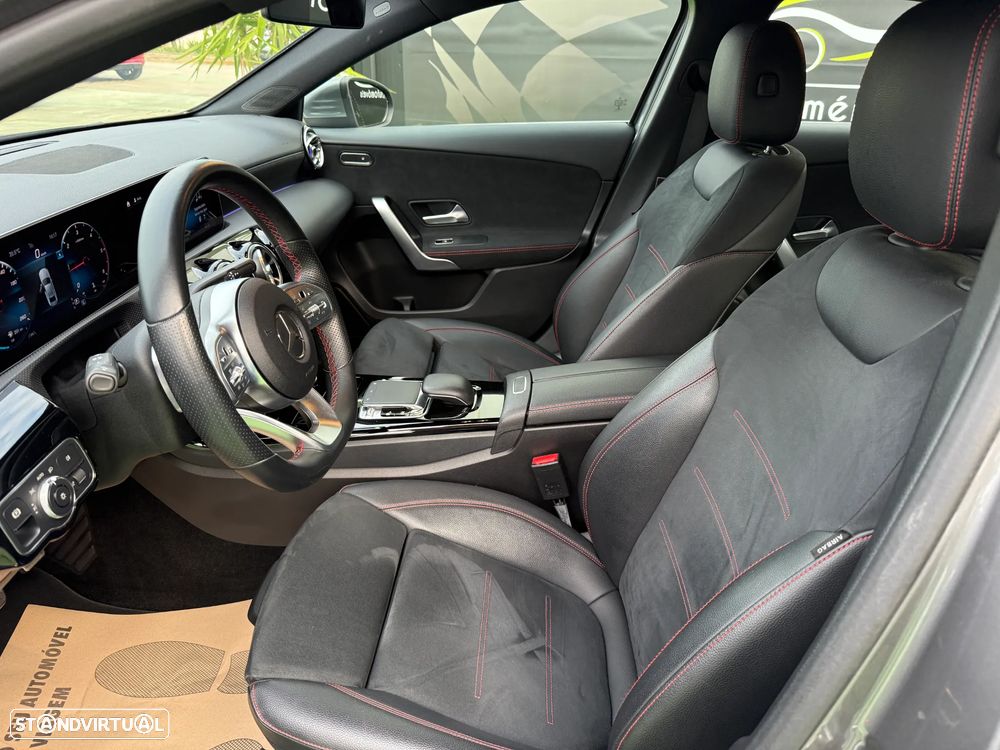 Mercedes-Benz A 180 Limousine d AMG Line Aut. - 23