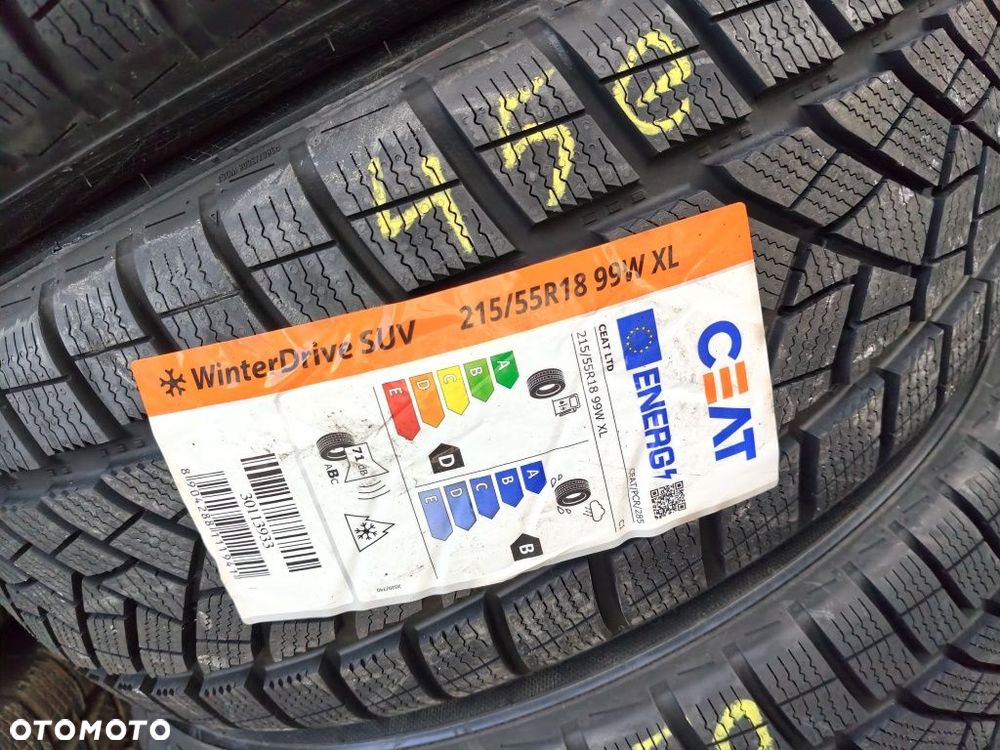 Nowe opony zimowe 215/55/18 CEAT 2026r - 2
