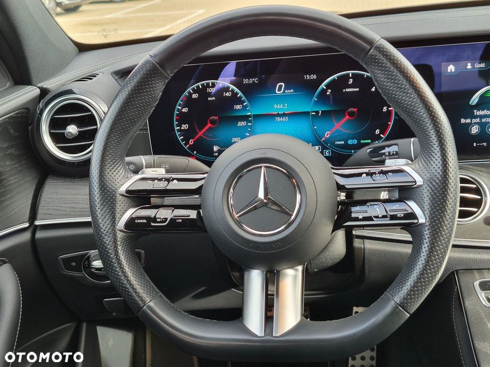 Mercedes-Benz Klasa E - 22