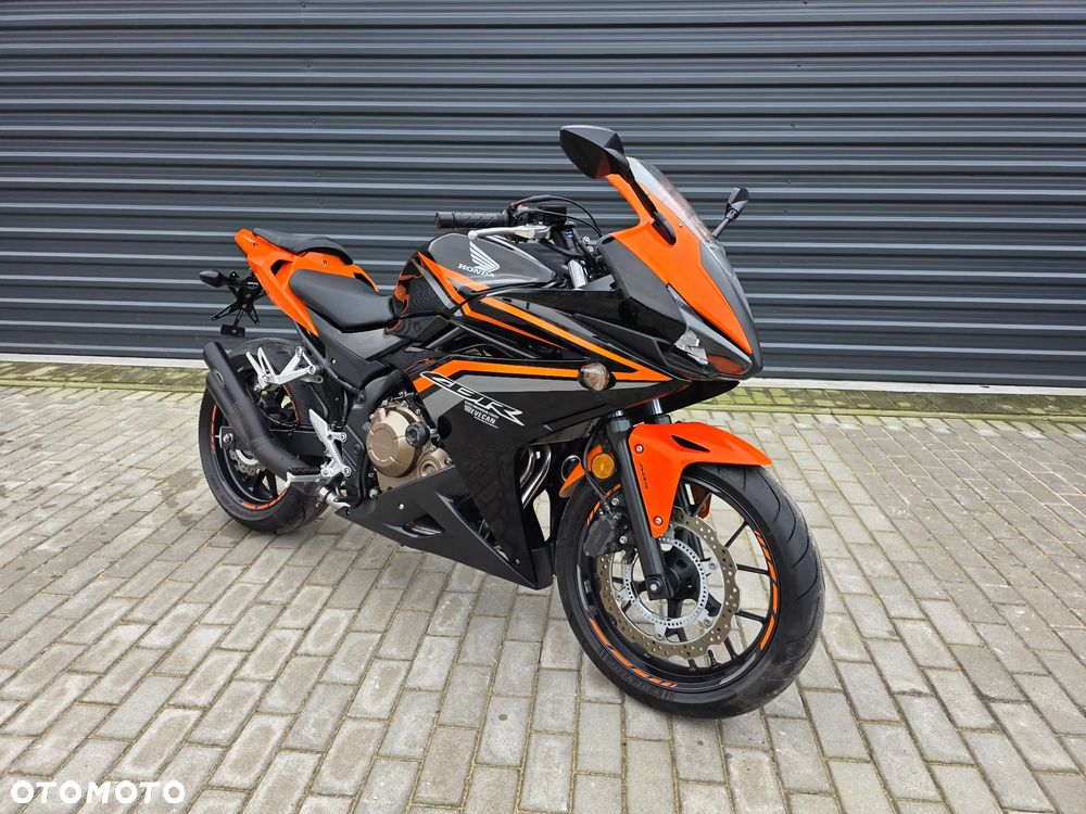 Honda CBR - 4