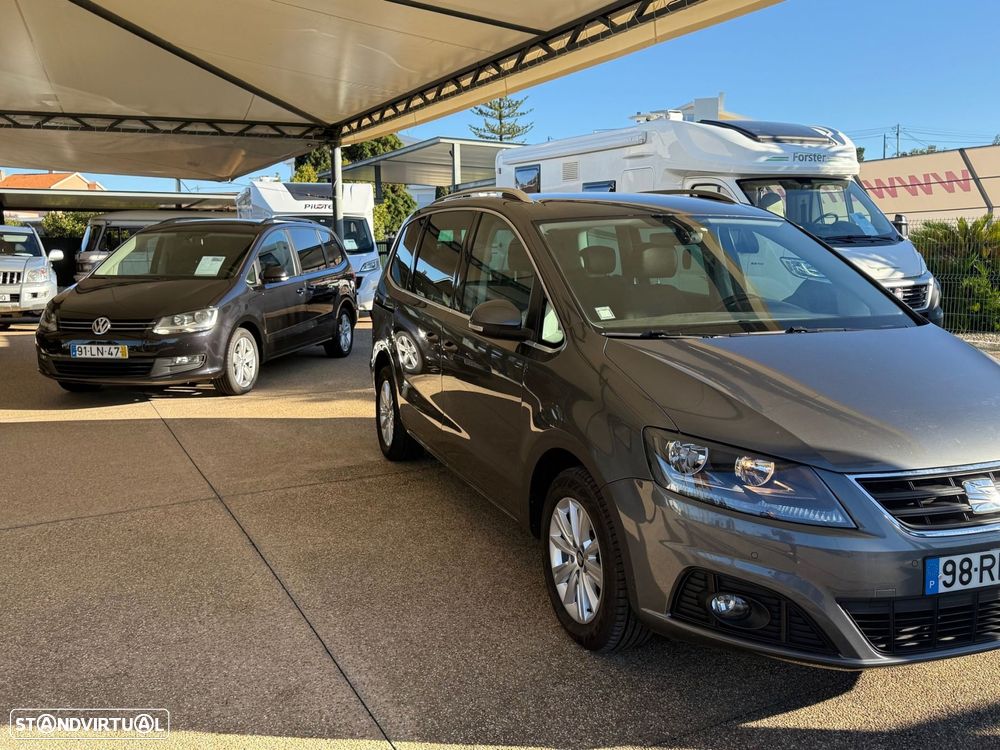 SEAT Alhambra 2.0 TDI Style Eco. - 11