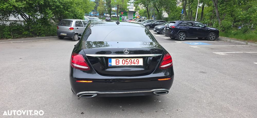 Mercedes-Benz E 200 d 9G-TRONIC AMG Line - 5