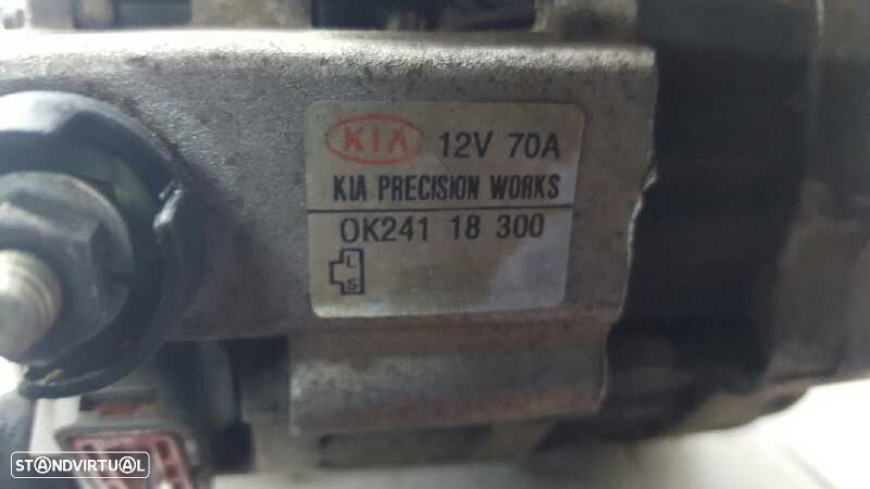 ALTERNADOR KIA SHUMA 1.5 CAT - 7
