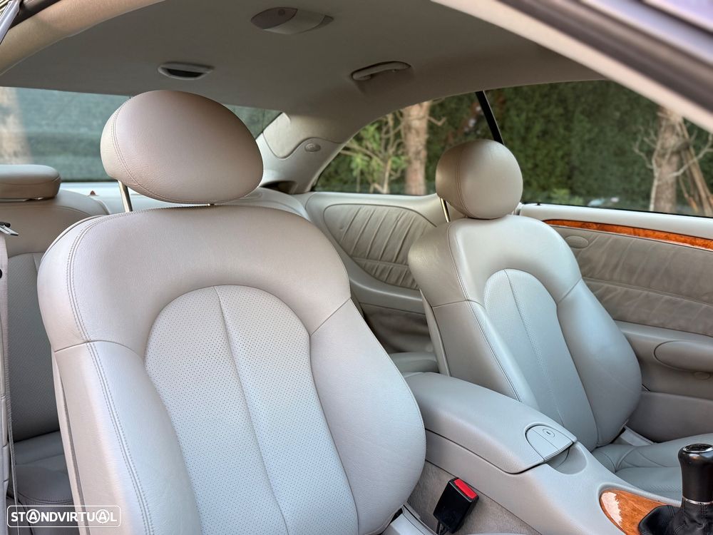 Mercedes-Benz CLK 270 - 6