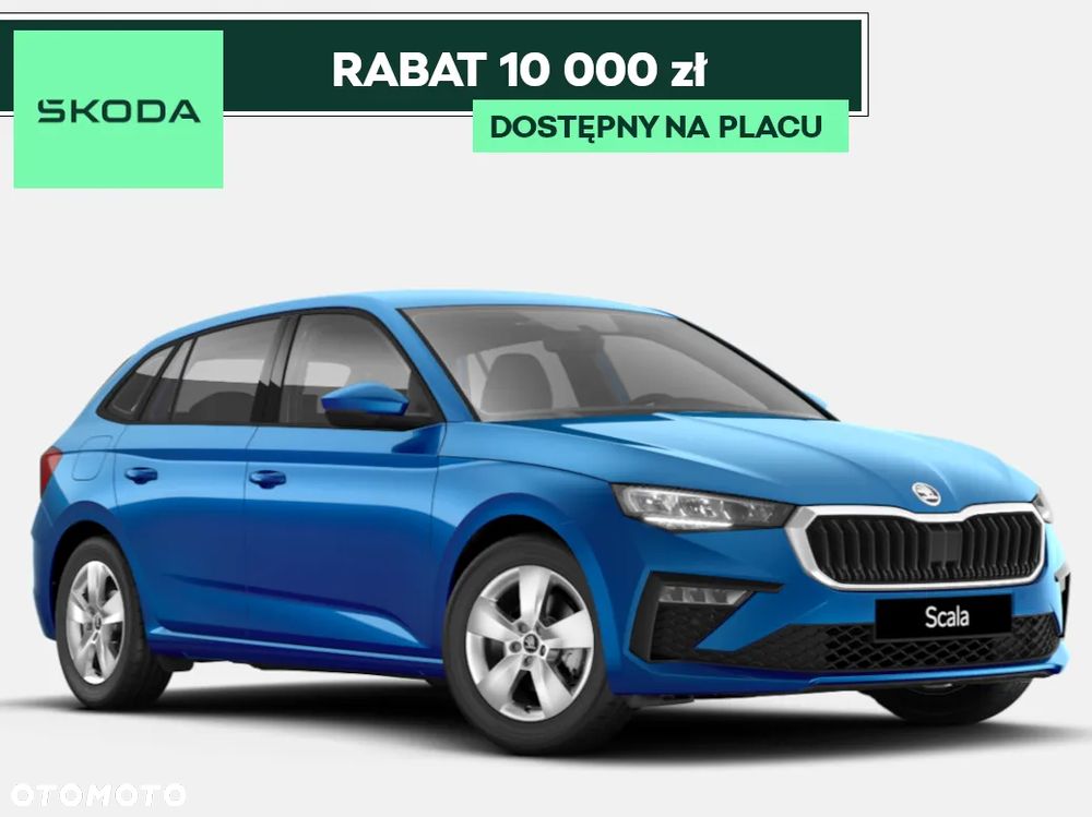 Skoda Scala 1.0 TSI Edition 130 DSG - 1