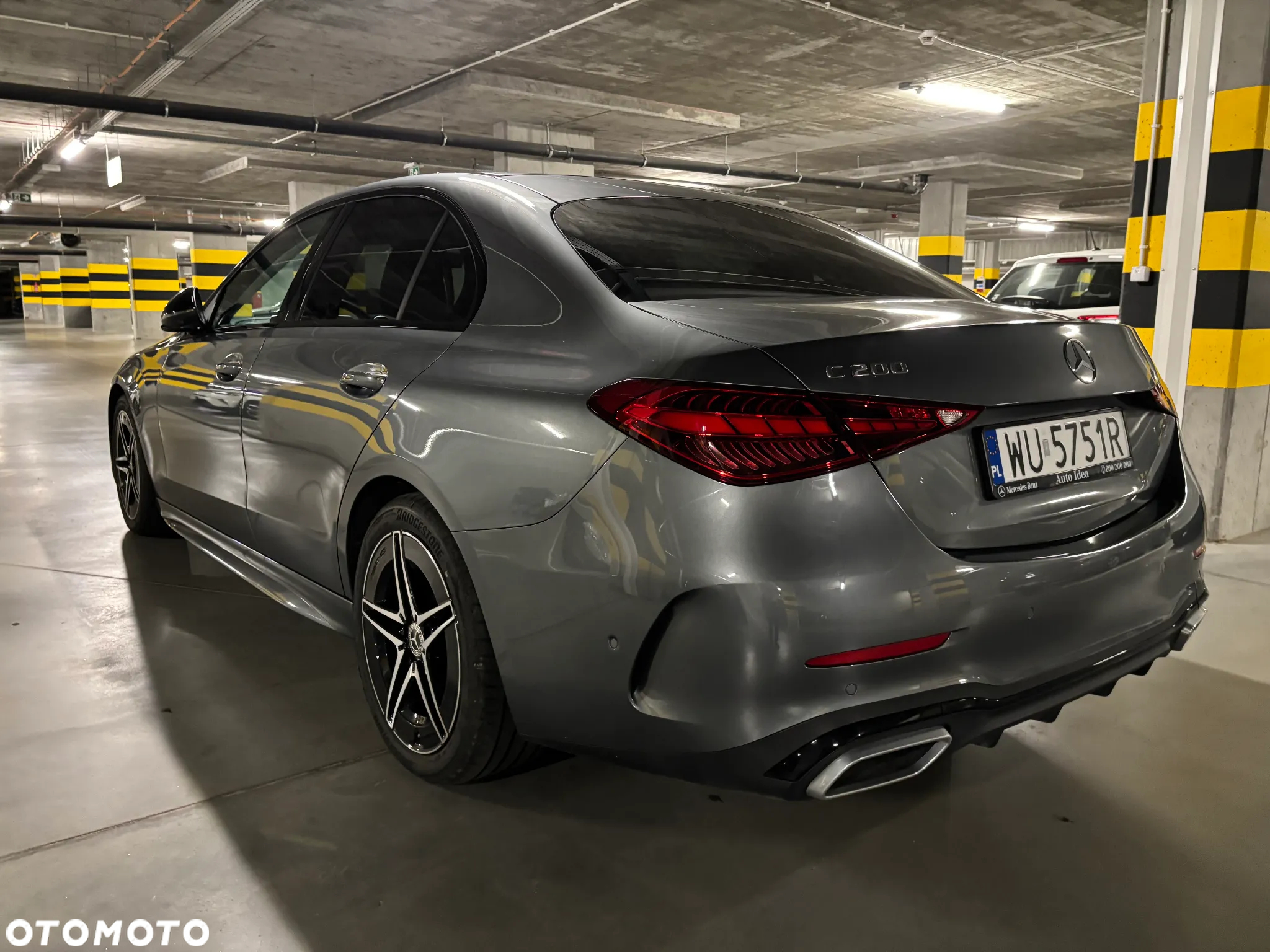 Mercedes-Benz Klasa C 200 9G-TRONIC - 4