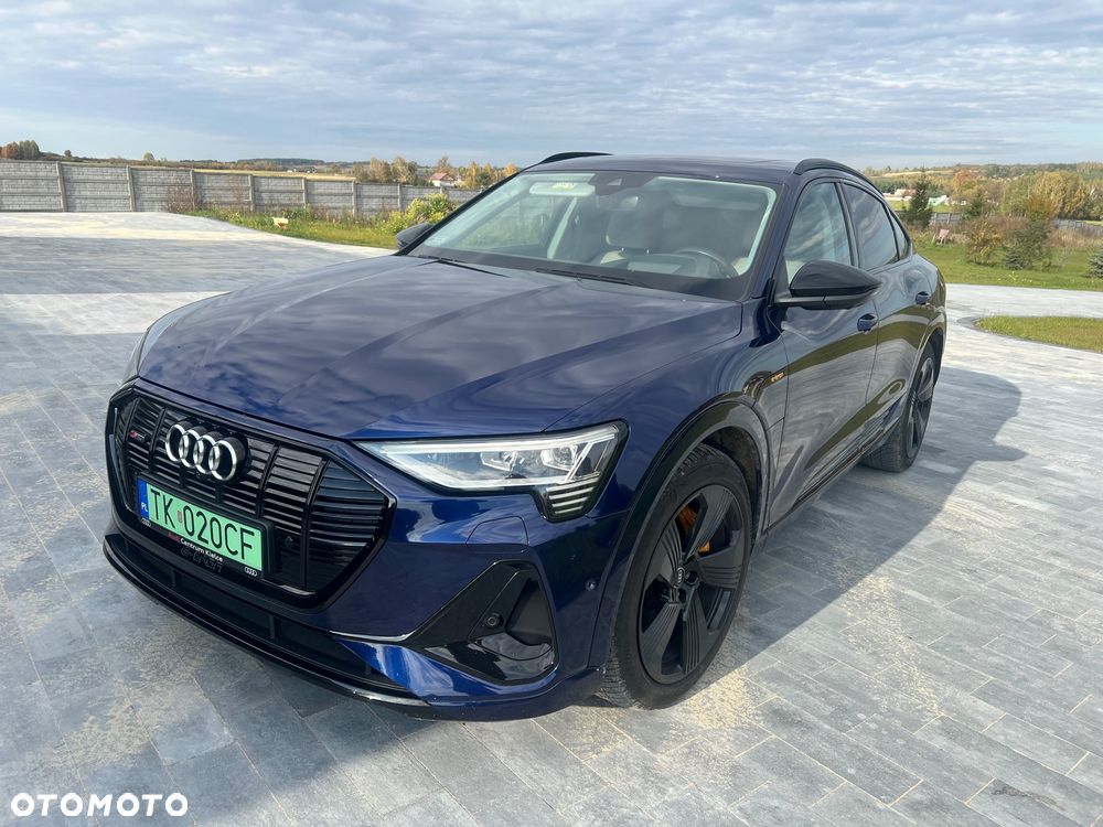 Audi e-tron Sportback 55 Quattro S Line - 32