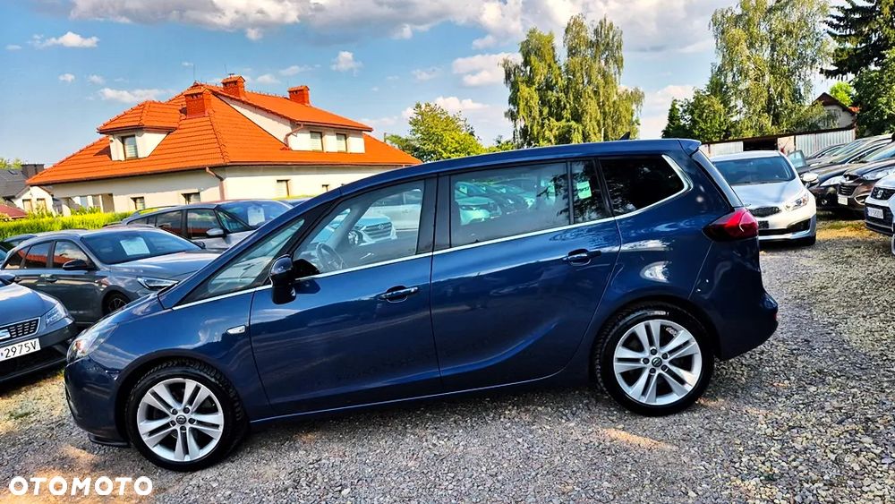 Opel Zafira 1.6 T SIDI Cosmo EU6 - 21