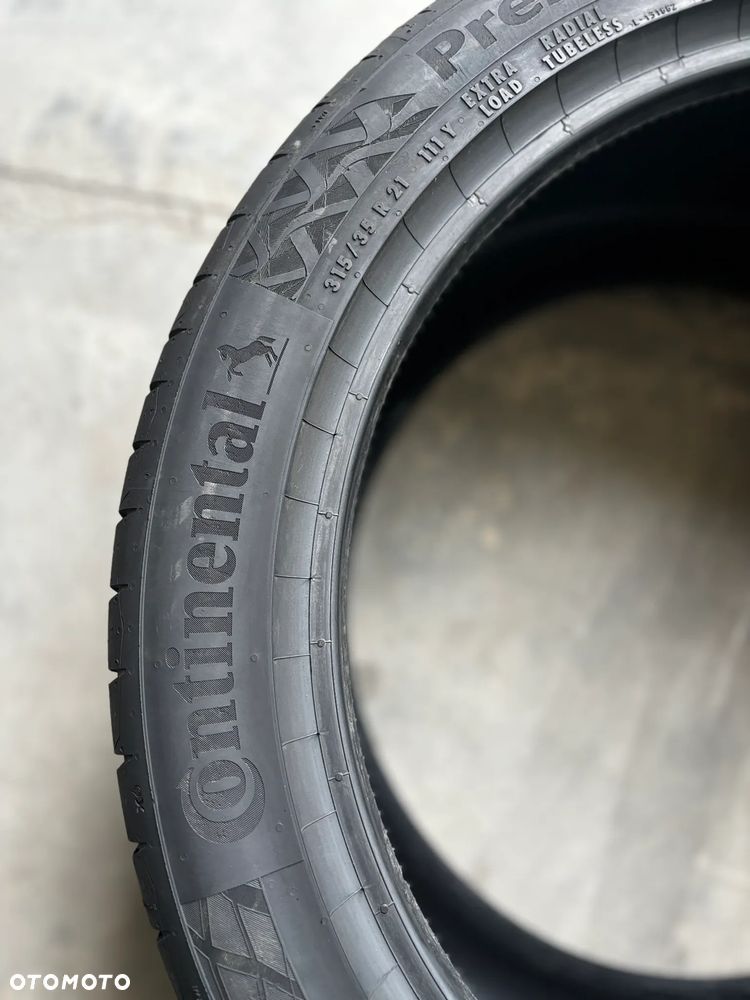 Opony letnie Continental PremiumContact 7 - 315/35R21 - 4