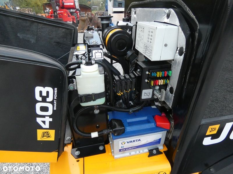 JCB 403 Smart Power / Sprowadzona / 2020/2021r BEZ DPF / Super Stan / - 13